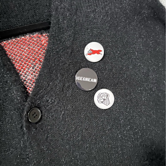 ICE CREAM cardigan BBC size Large - Picture 2 of 3